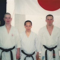 Asai shihan, Moskva 2003