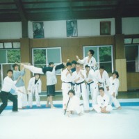 Keiyo Ülikooli dojo 1999