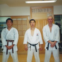 JKS honbu dojo 2002