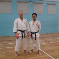 Yamaguchi sensei laager Inglismaal, 2012